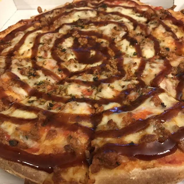 Pizza Barbacoa