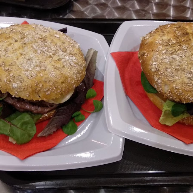 Hamburguesa Completa