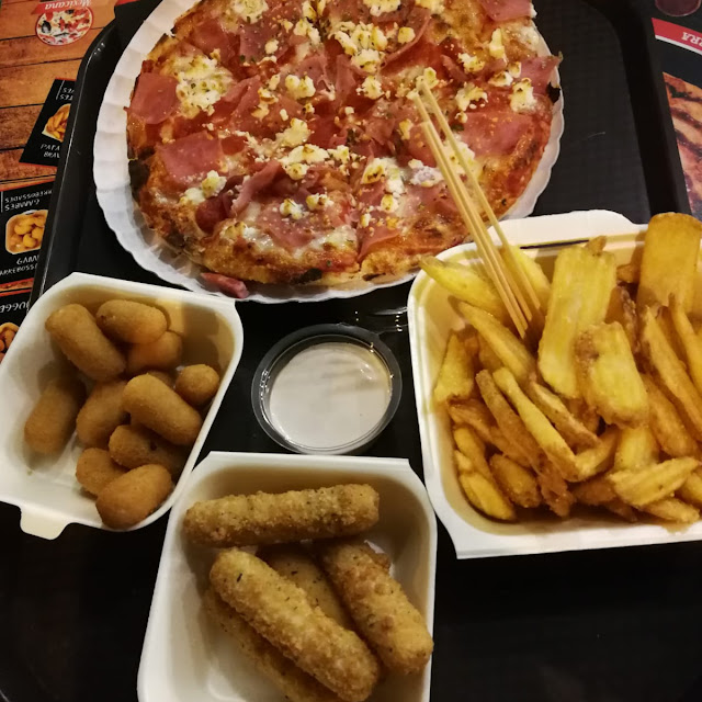 Pizza Y Tapas