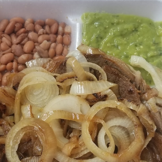 Bistec Con Queso