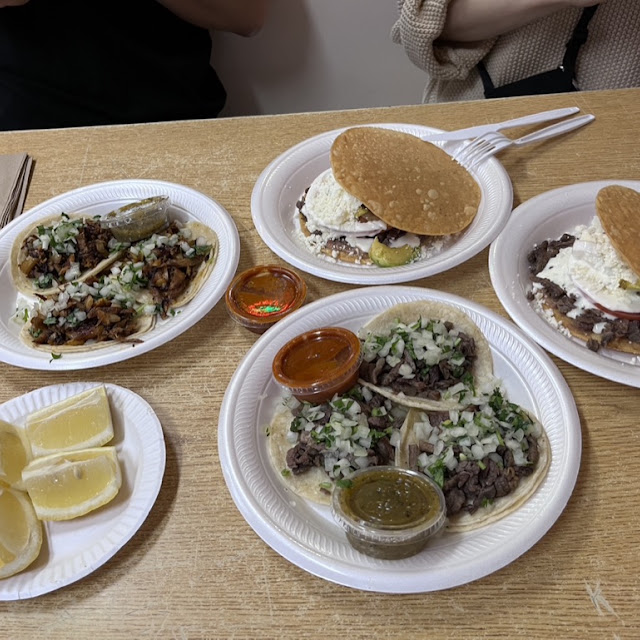 Tacos Al Pastor Y Tacos De Suaderos