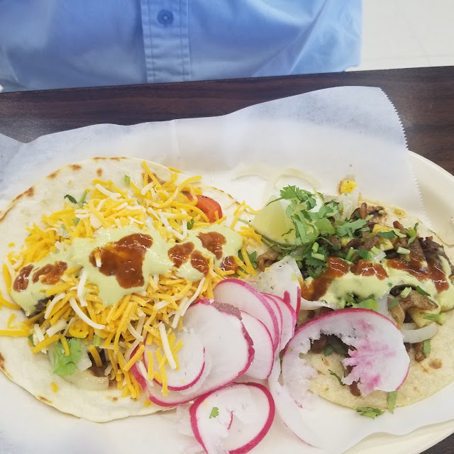 Two Tacos with Toppings