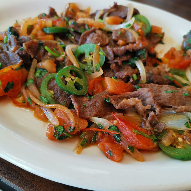 Bistec a La Mexicana