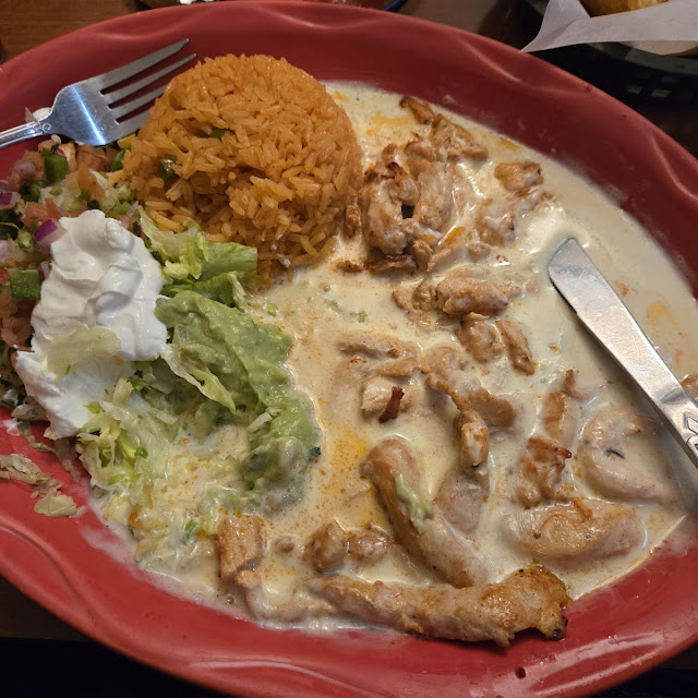 Chimichanga Con Queso