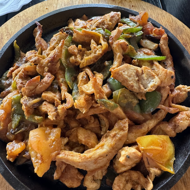 Chicken Fajitas