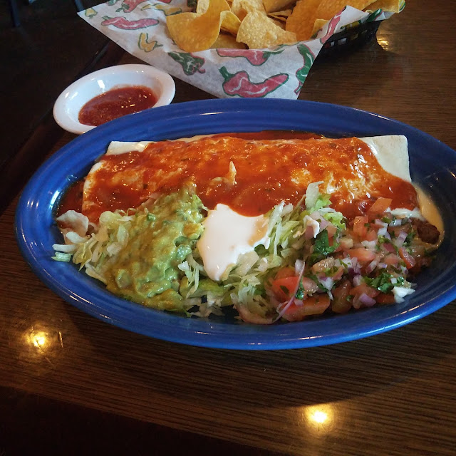 Monster Steak Burrito