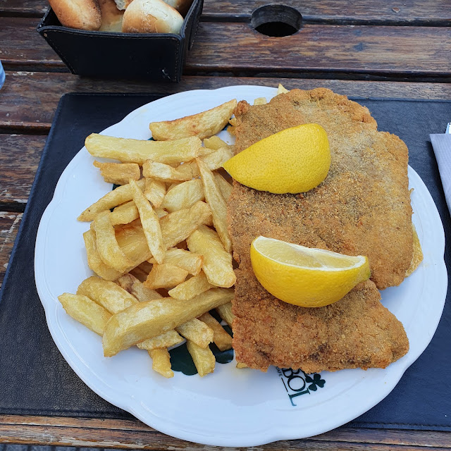 Milanesa de Ternera Con Papas Fritas