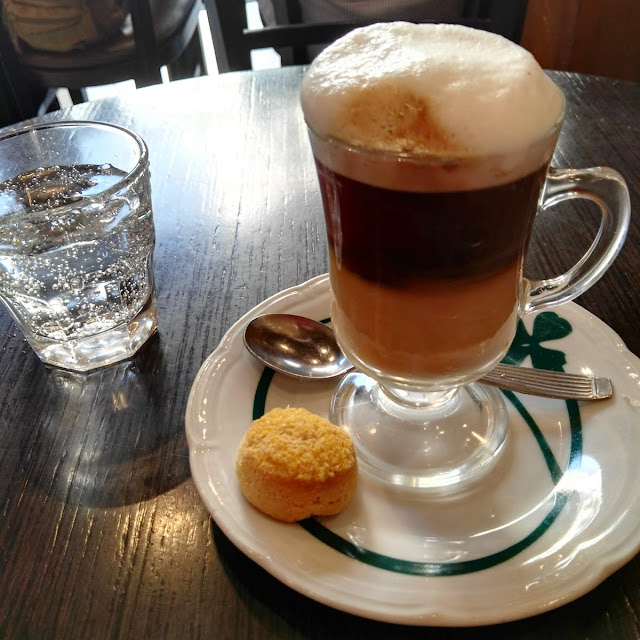 Americano Cortado
