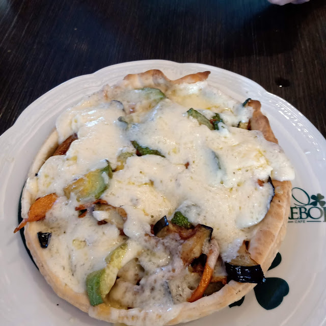 Tarta de Pollo Y Verduras
