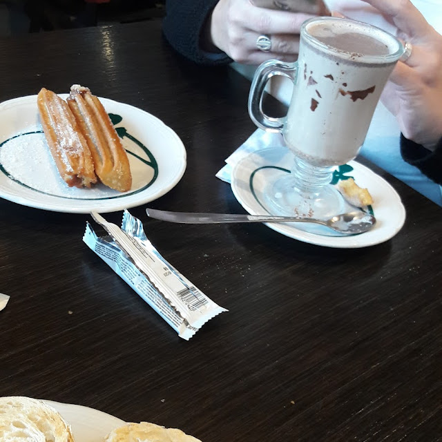 Submarino Con Churros
