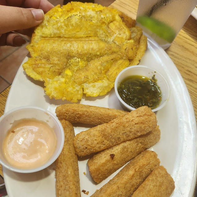Yuca Frita Y Tostones