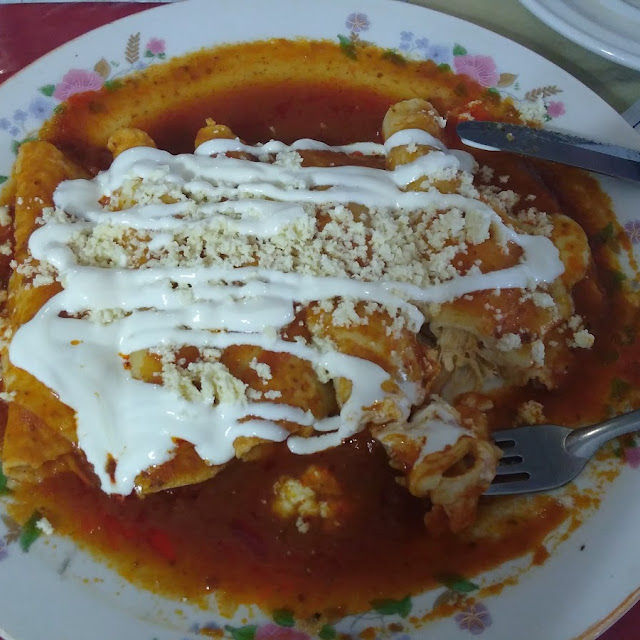 Enchiladas Suizas