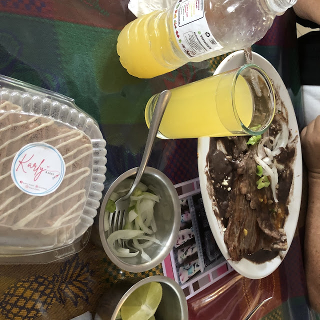 Cecina Con Enfrijoladas