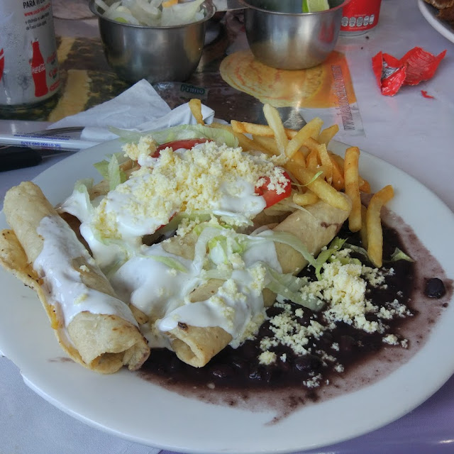 Flautas de Pollo