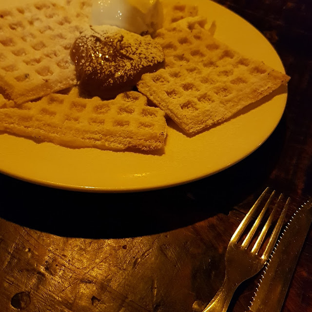 Eagle Con Helado Y Dulce de Leche