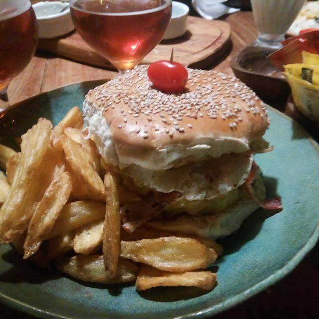 Hamburguesa Gandalf