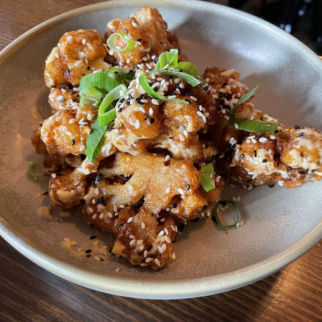 Karaage Cauliflower