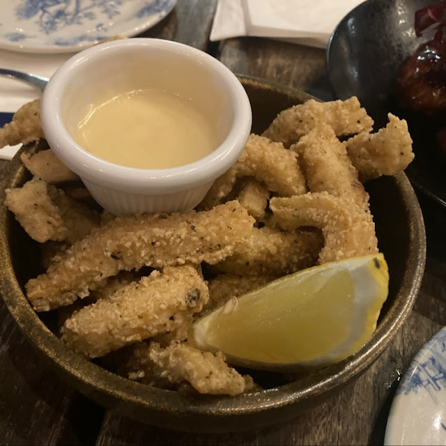 Lemon Pepper Calamari