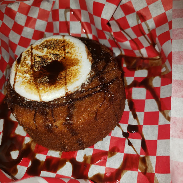 Smores Molton Lava Cake