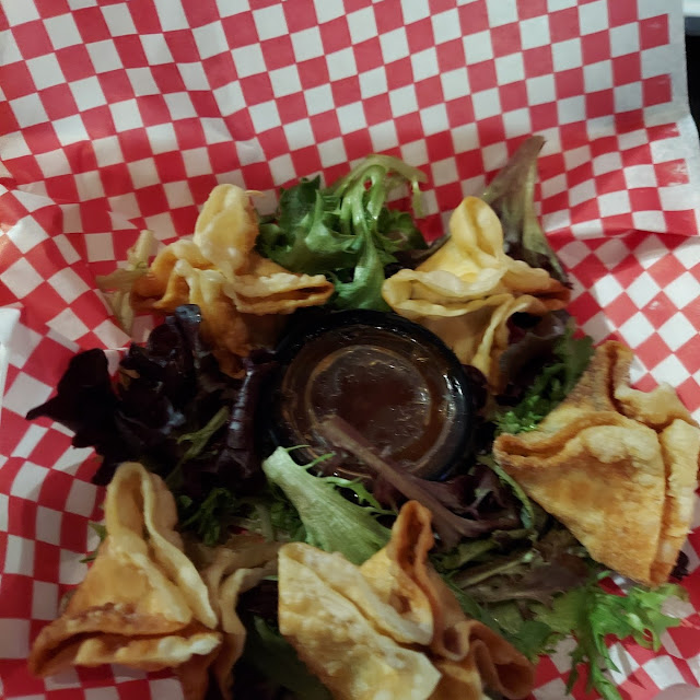 Cream Cheese Wontons