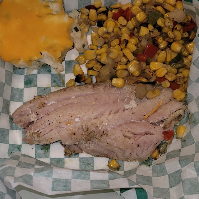 Blackened Pan Seared Grouper