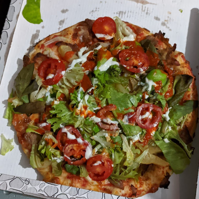 Pizza Kebap