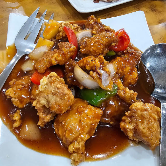 Sweet and Sour Pork