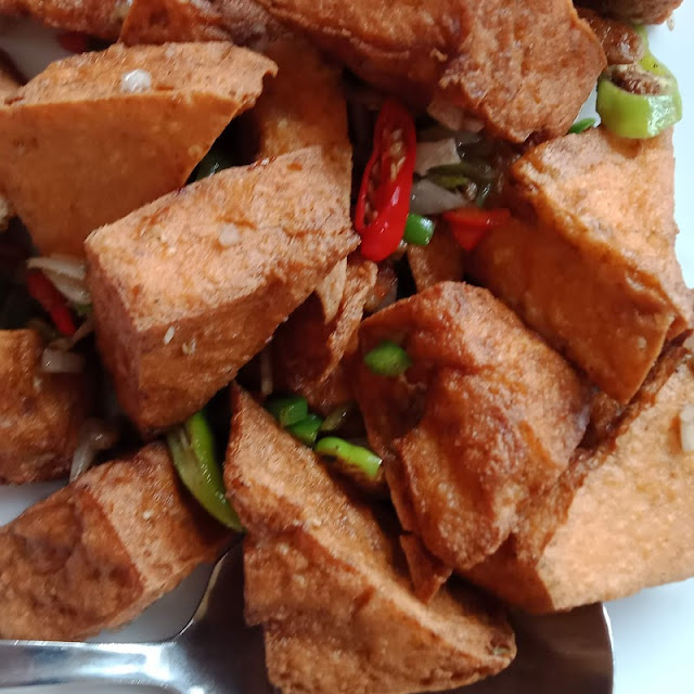 Salt & Pepper Tofu