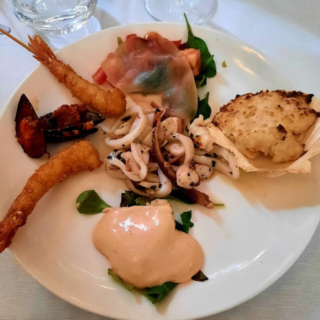 Antipasto Di Pesce