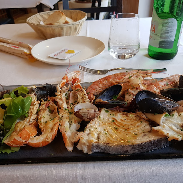 Grigliata Mista Di Pesce