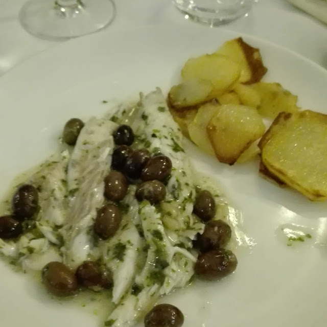 Branzino Alla Ligure