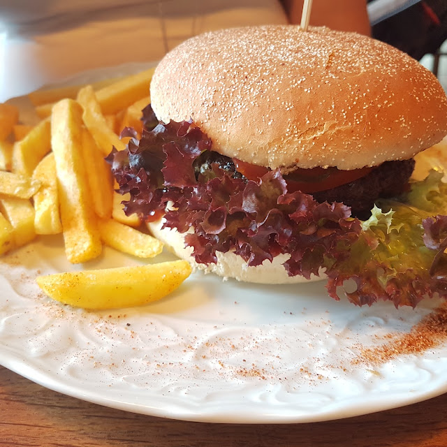 Chicken Burger