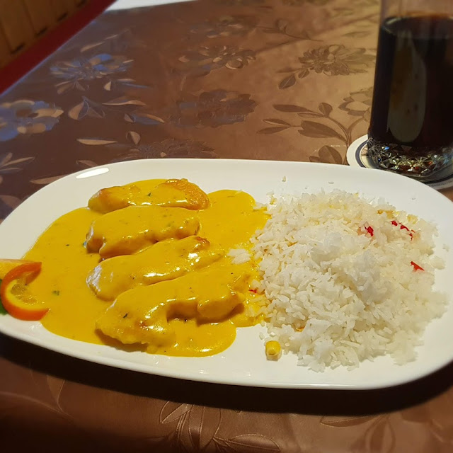 Mango-chicken