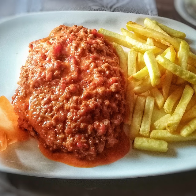 Bologneseschnitzel