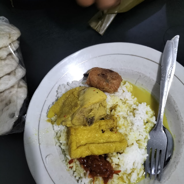 Nasi Kare Ayam