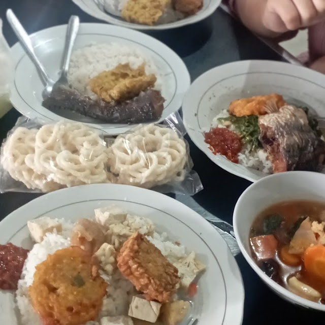 Lodeh Tahu Capcay Patin Dargung Dll