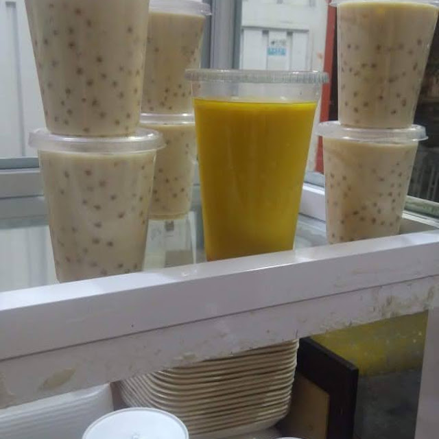 Tapioca Y Flan de Vainilla