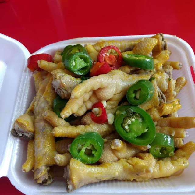 Patitas Con Chiles