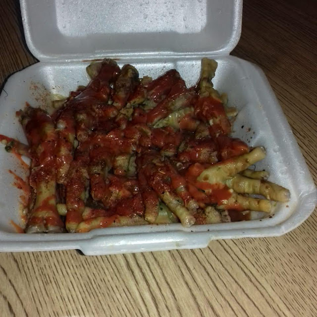 Patitas A la BBQ