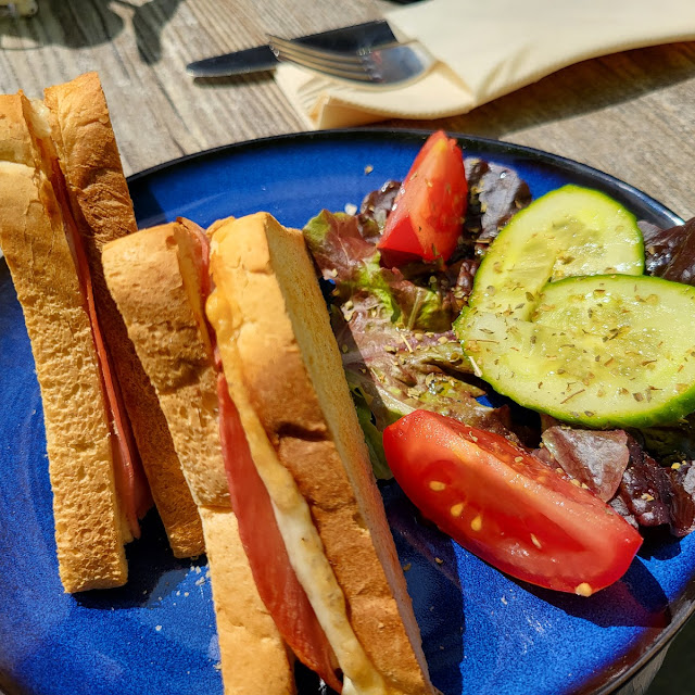 Toast Mit Schinken Und Käse