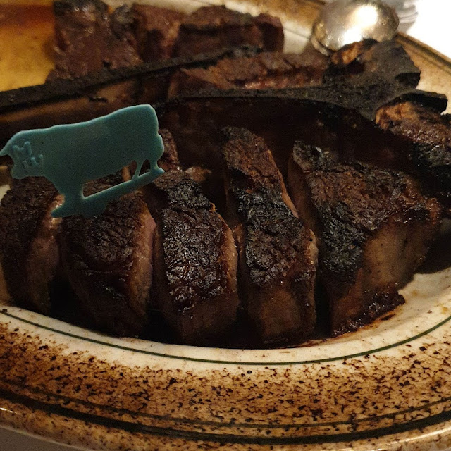 Porterhouse for Three
