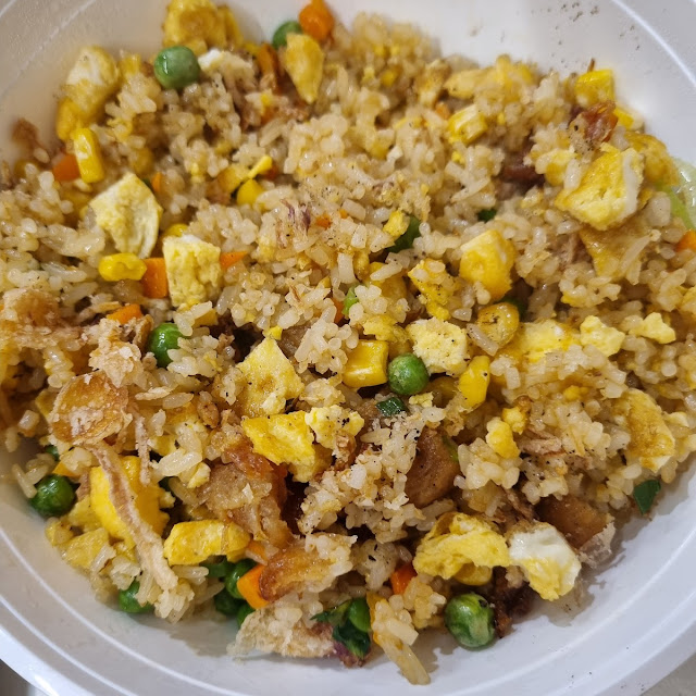 Vegetarian Fried Rice