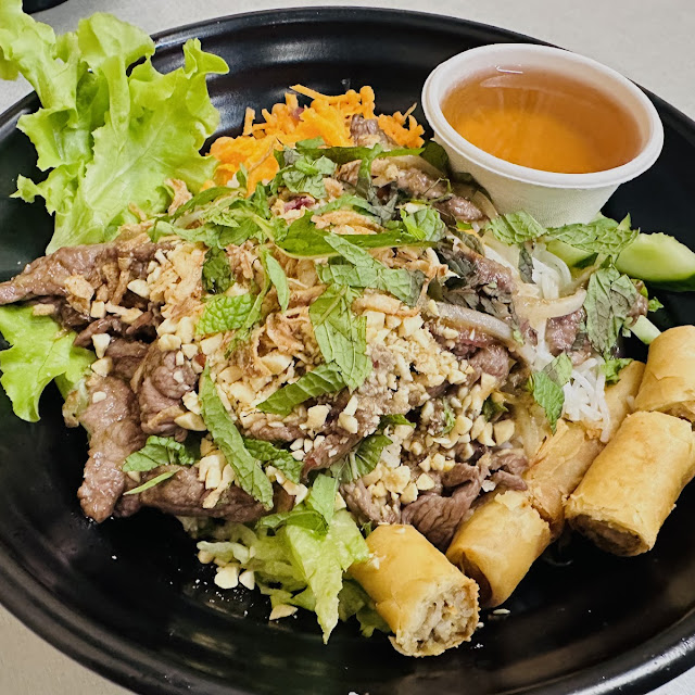 Chicken Beef Vermicelli Salad