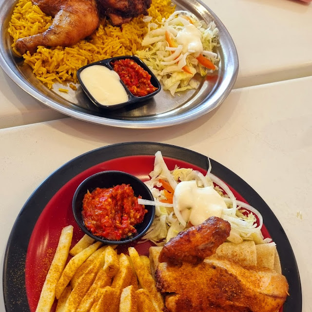 Nasi Kebuli Ayam Goreng