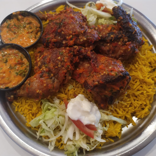 Nasi Mandhi Paket 4 Orang