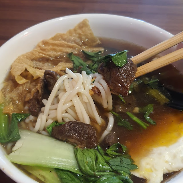 Braised Beef Ribs Noodle Soup