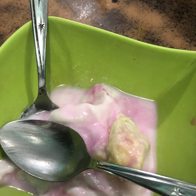 Es Durian Plus Tahu Gejrot