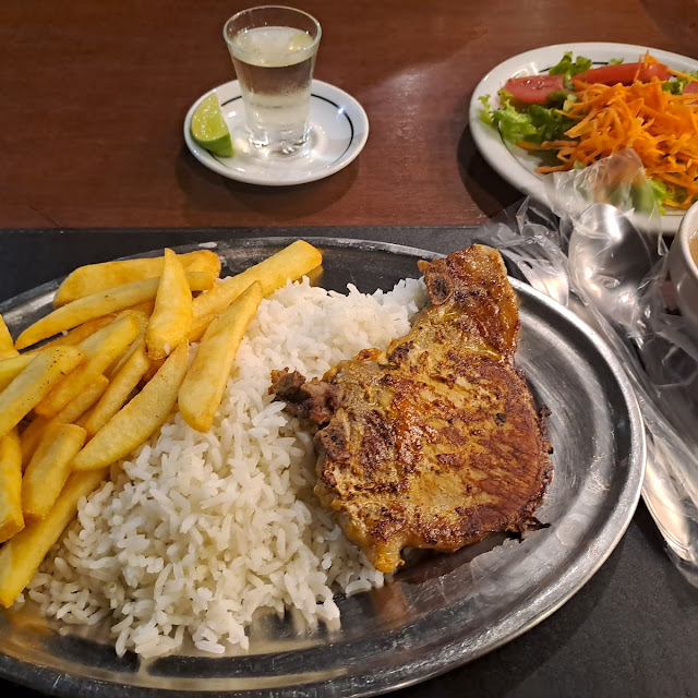 Bife à Parmegiana