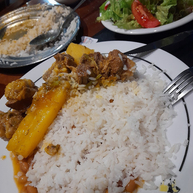 Costela Com Mandioca