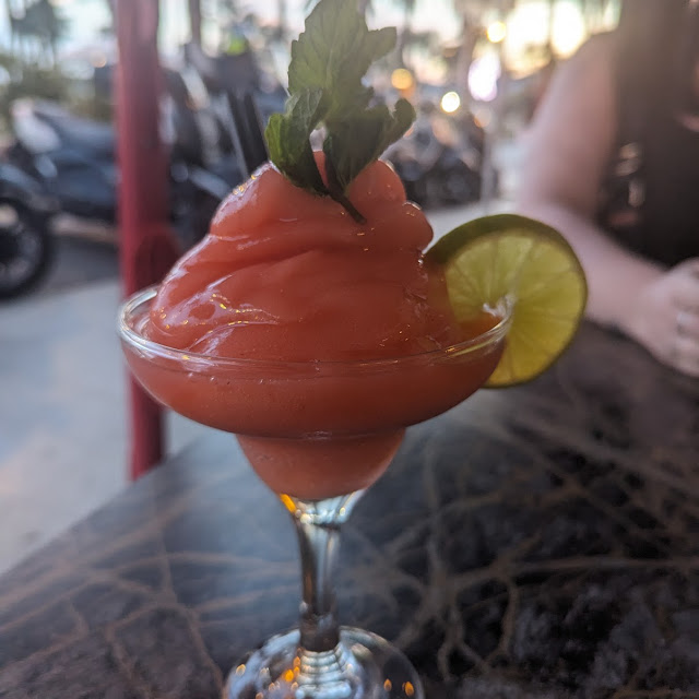 Frozen Strawberry Daiquiri